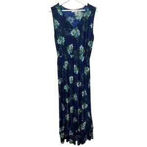 Ace Fashion Dress Womens Plus Size 3X Sundress Maxi Long Floral Work Casual Boho
